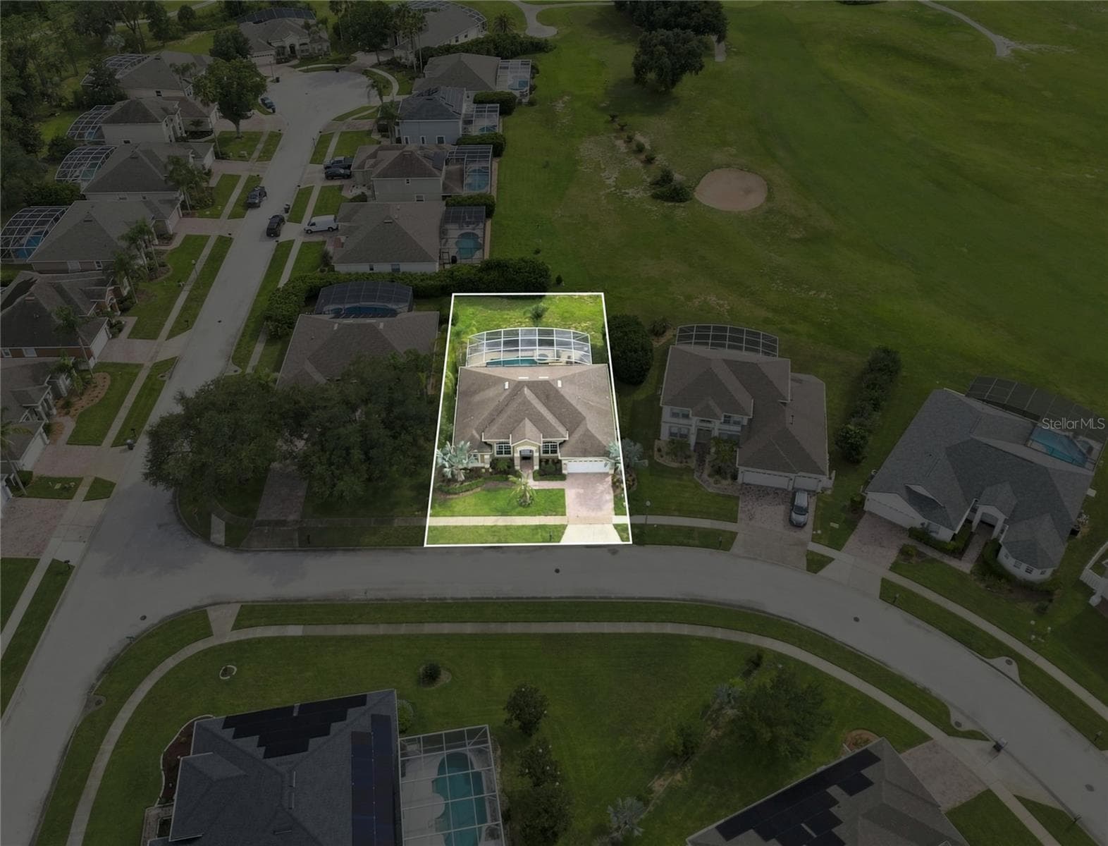 Single Family Residence at 241 BELFRY DR, DAVENPORT, photo 66 of 77