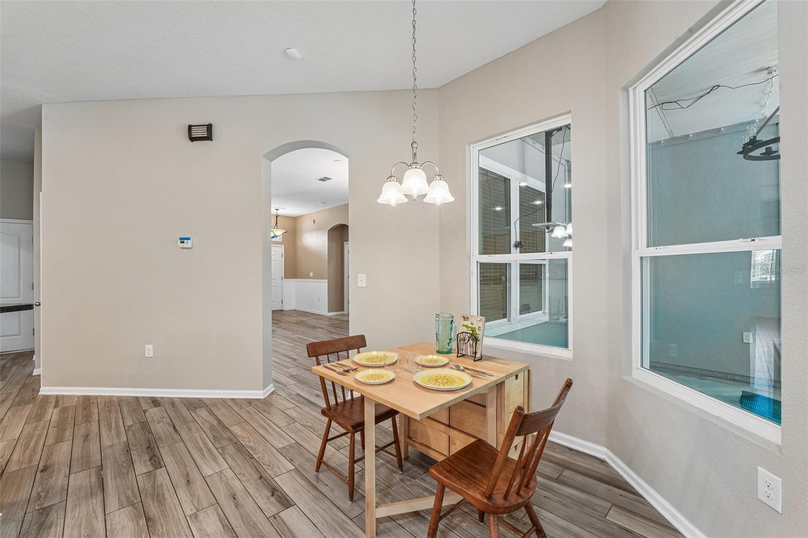 Breakfast nook - 353 CRESCENT KEY DR, ST AUGUSTINE