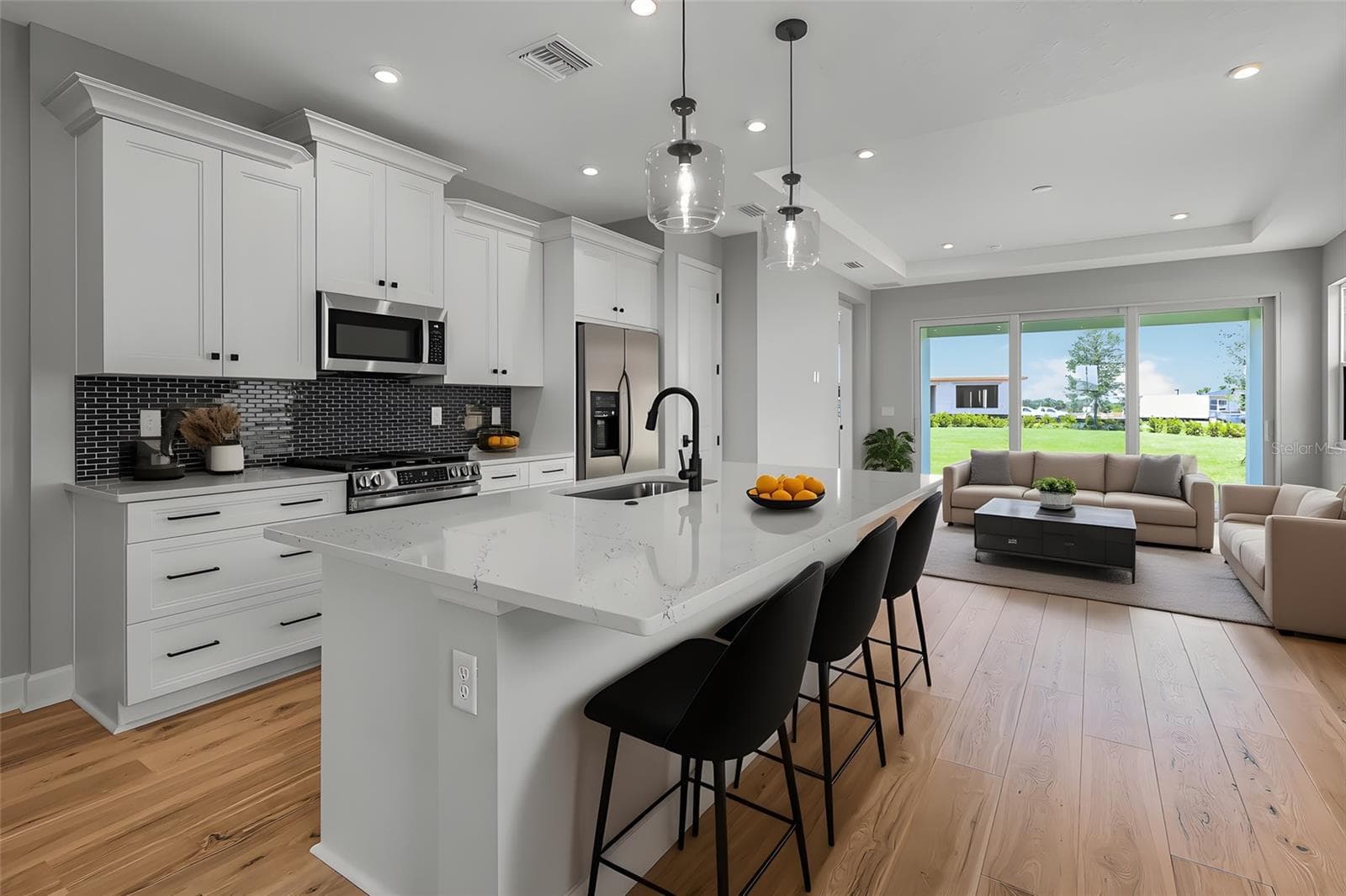 staged - 1463 SANTORINI WAY, TAVARES