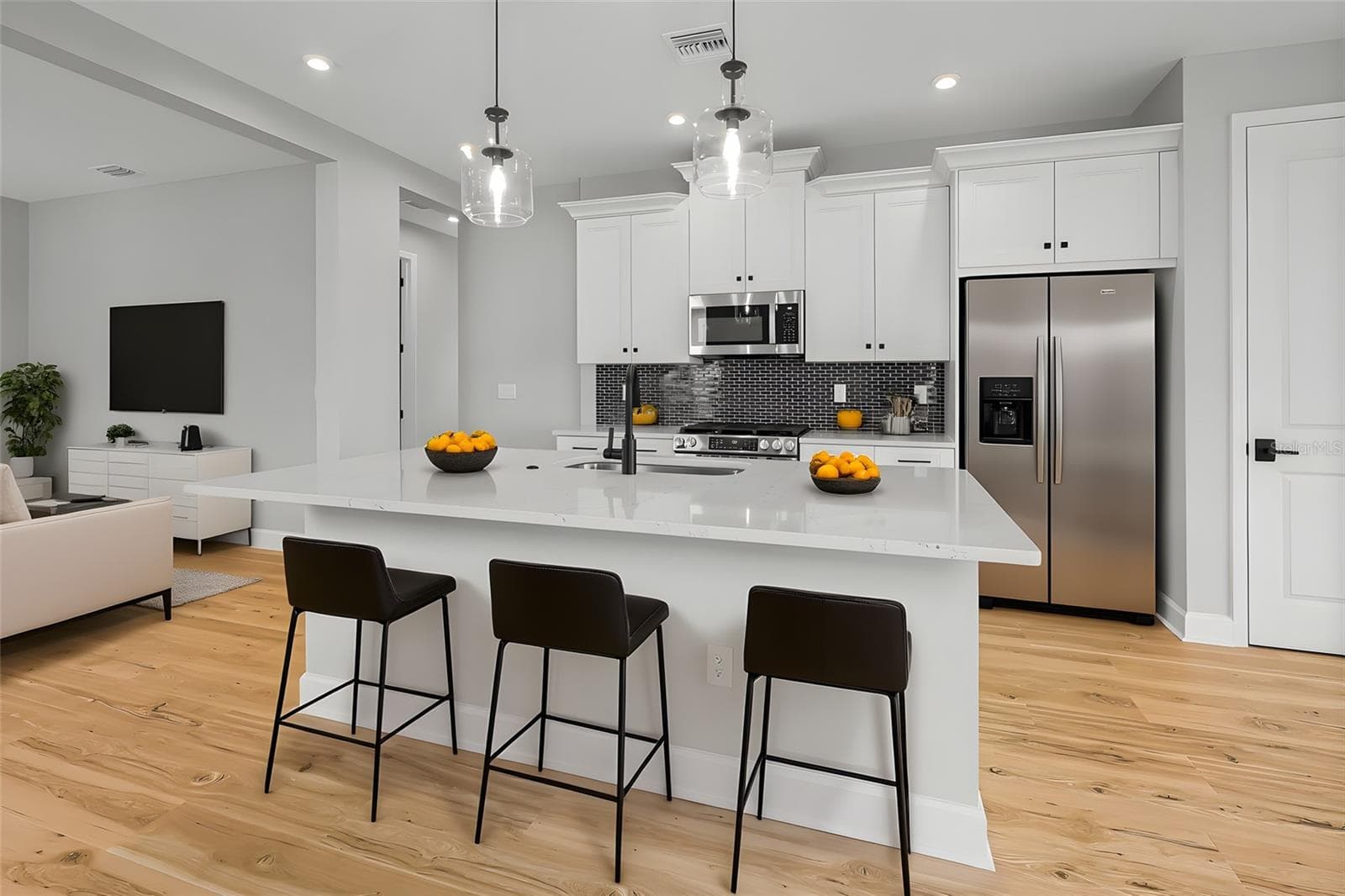 staged - 1463 SANTORINI WAY, TAVARES