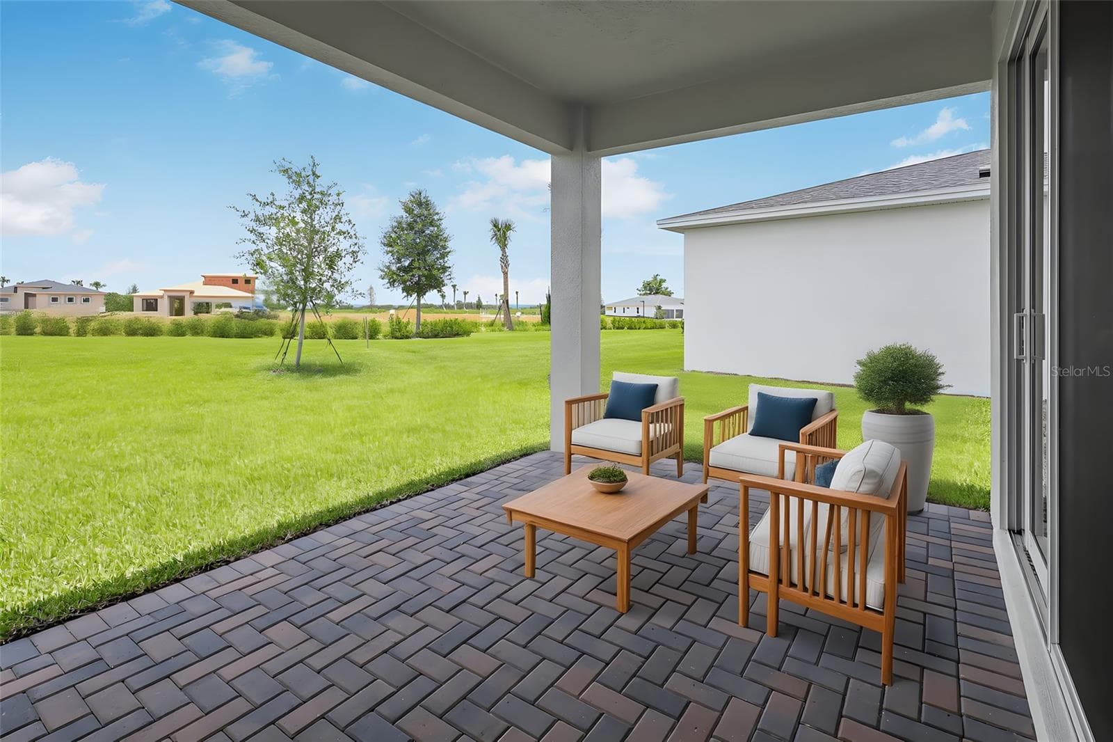 staged - 1463 SANTORINI WAY, TAVARES