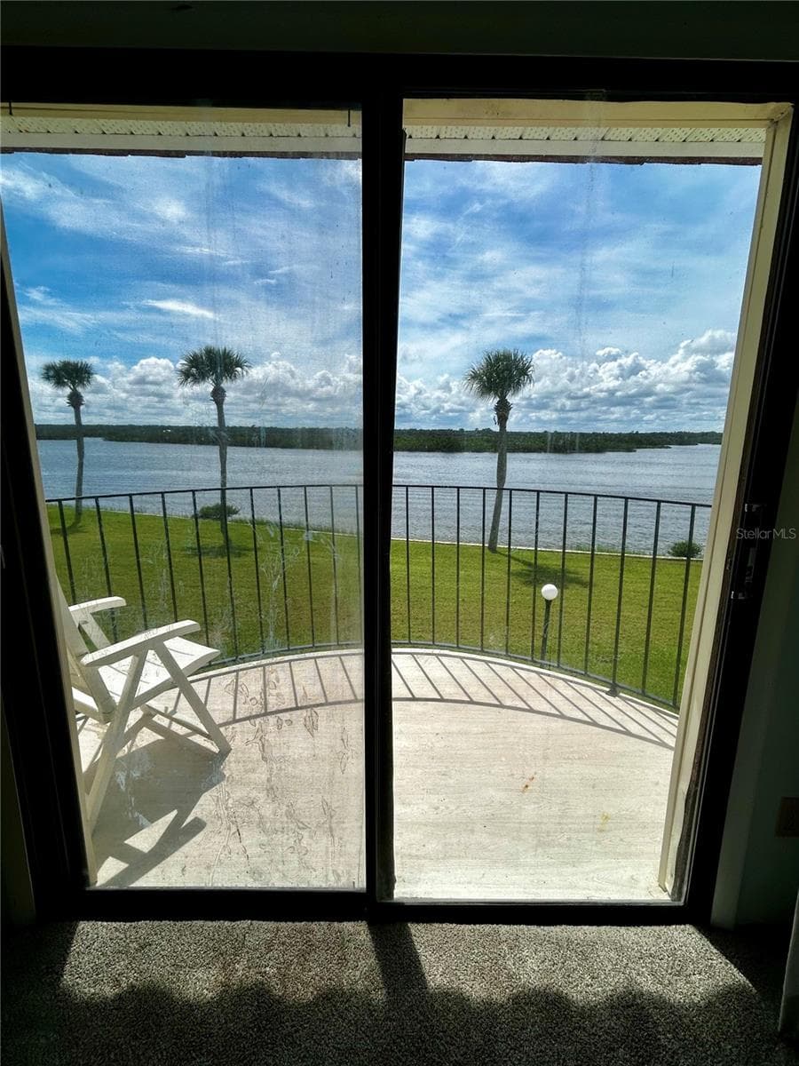 Primary suite balcony - 29 S OCEAN PALM DR, FLAGLER BEACH
