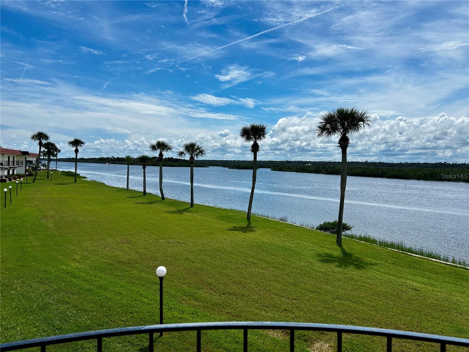 View from primary suite balcony - 29 S OCEAN PALM DR, FLAGLER BEACH