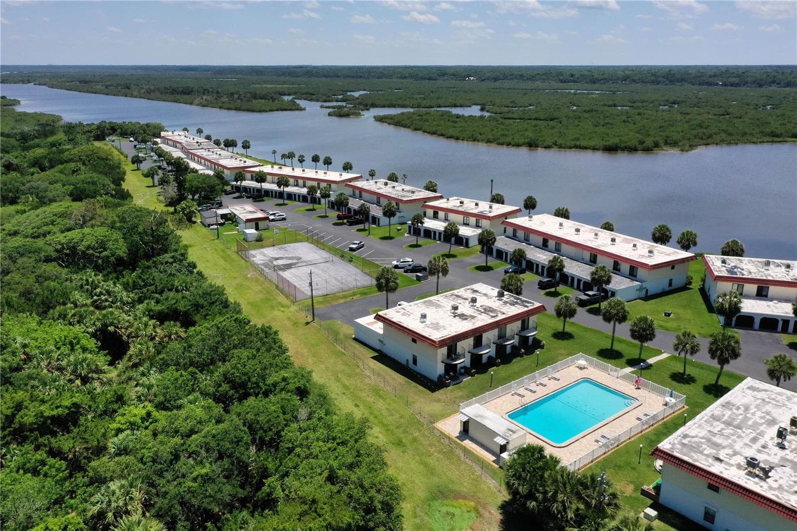 Townhouse at 29 S OCEAN PALM DR, FLAGLER BEACH, photo 40 of 53