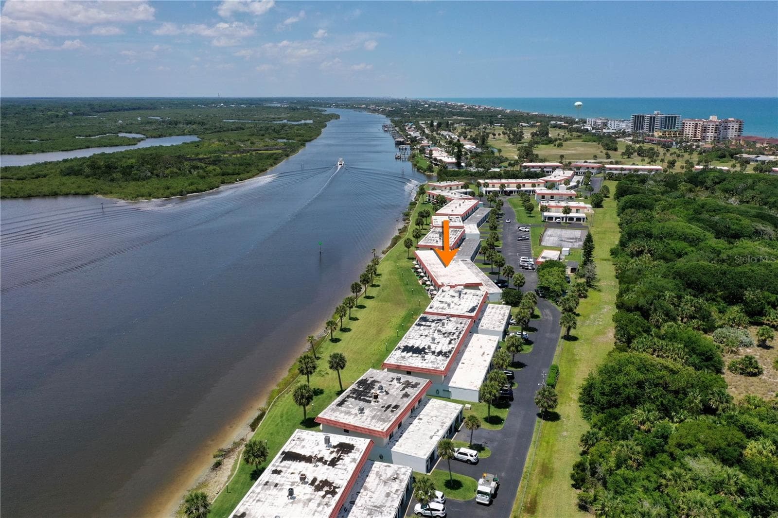 Townhouse at 29 S OCEAN PALM DR, FLAGLER BEACH, photo 44 of 53