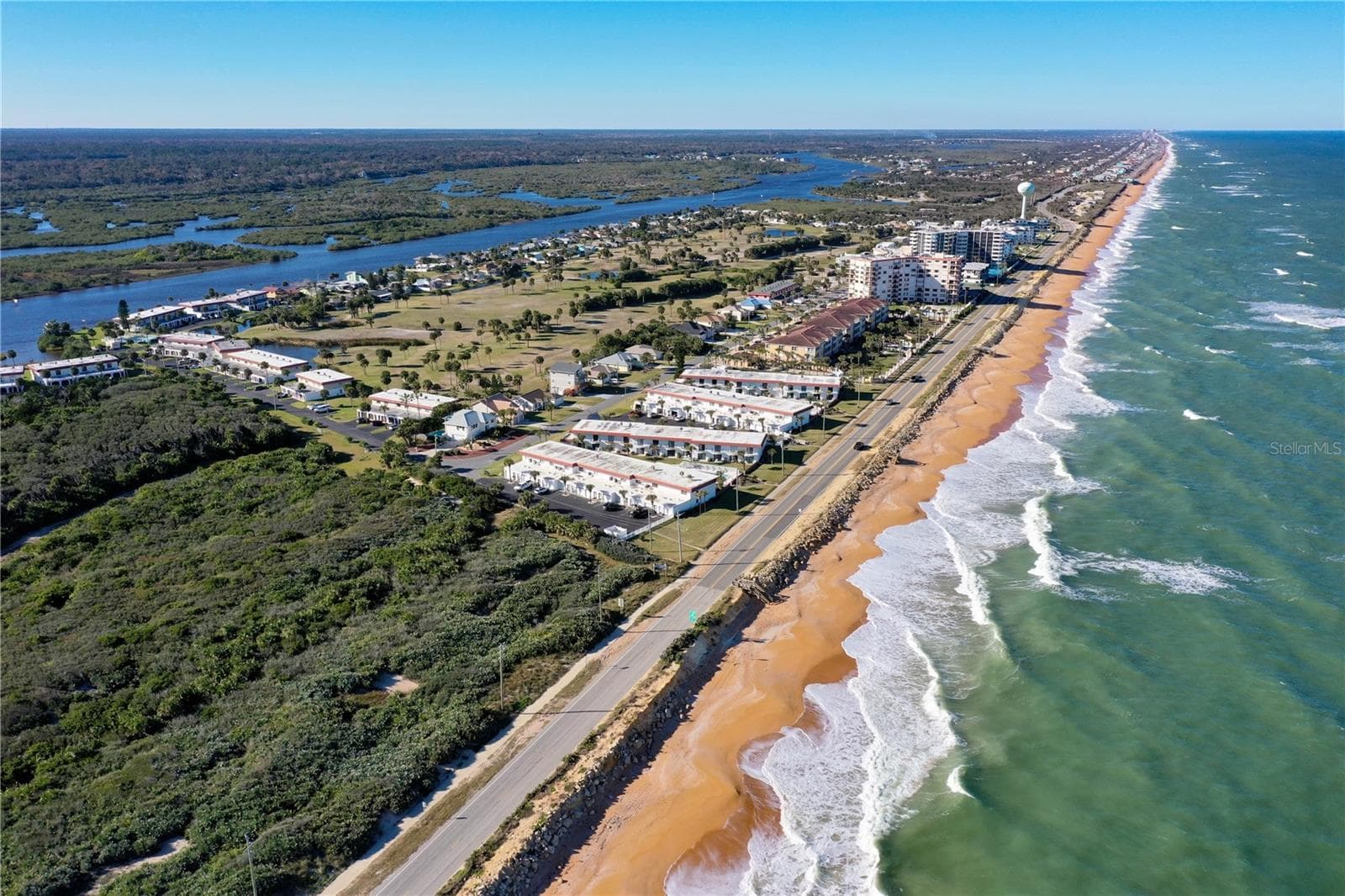 Short walk to the beach - 29 S OCEAN PALM DR, FLAGLER BEACH