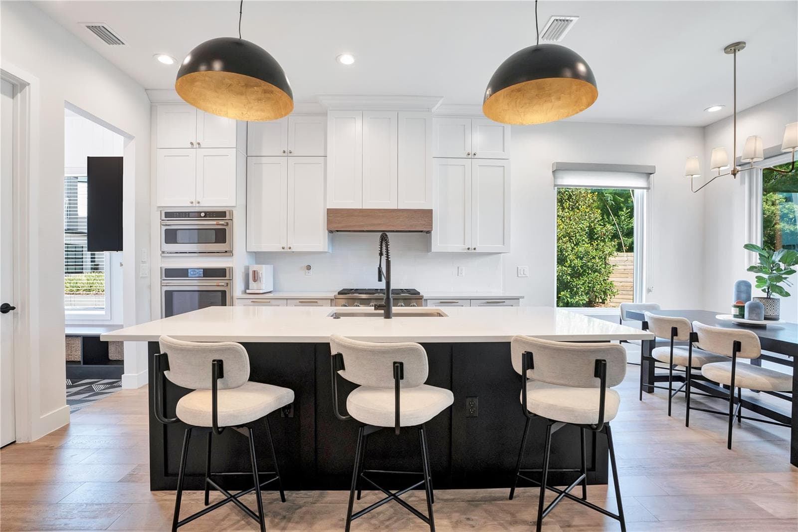 Kitchen with breakfast bar/island - 1927 S LAKEMONT AVE, WINTER PARK