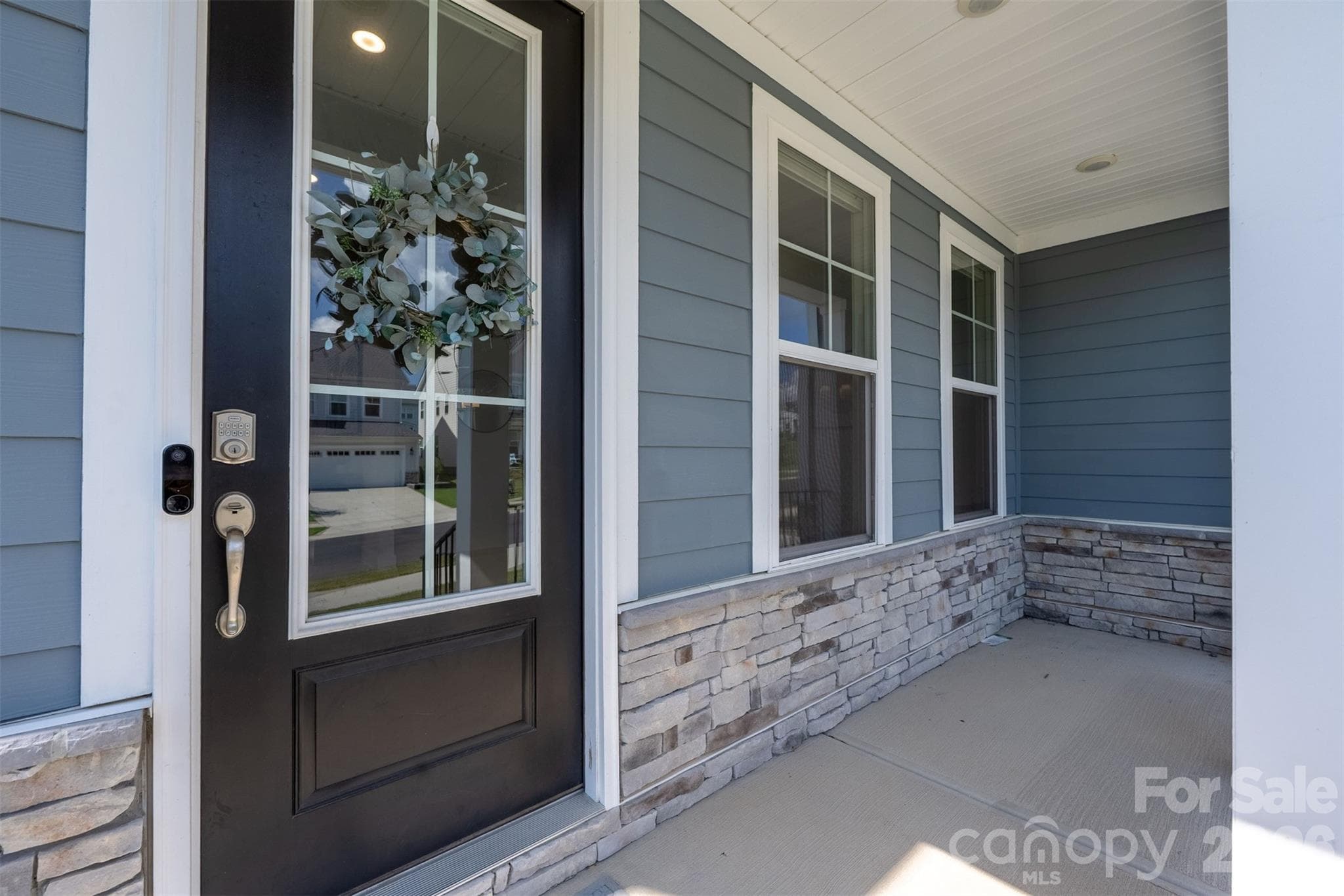 Front entry - 4320 Tournette Drive, Indian Land