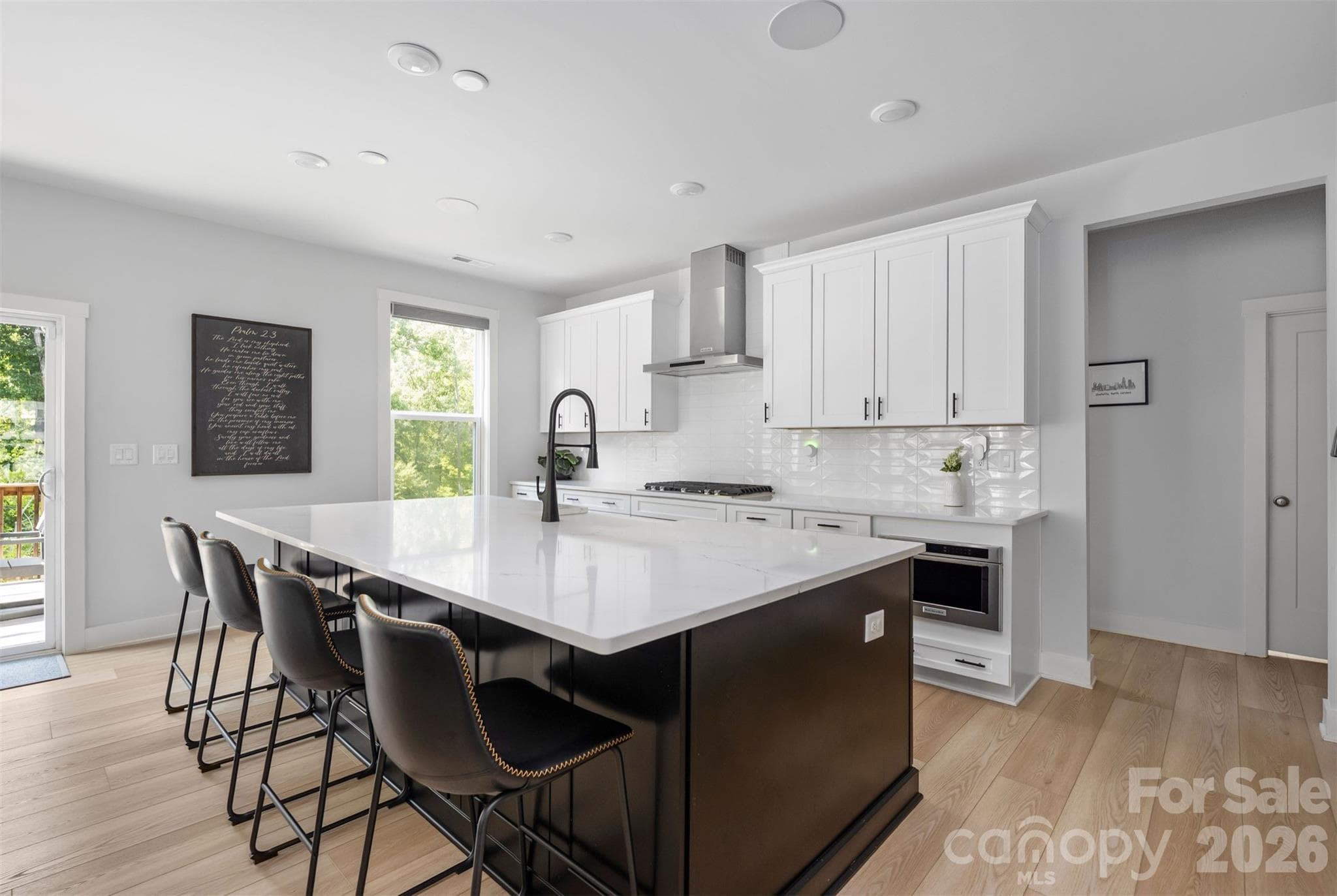 Kitchen island with seating - 4320 Tournette Drive, Indian Land