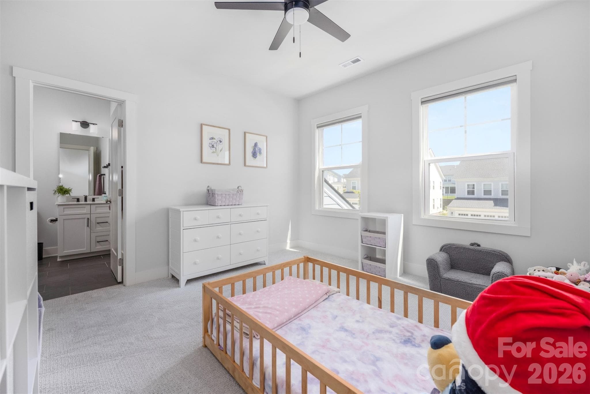 Bedroom with private bath - 4320 Tournette Drive, Indian Land