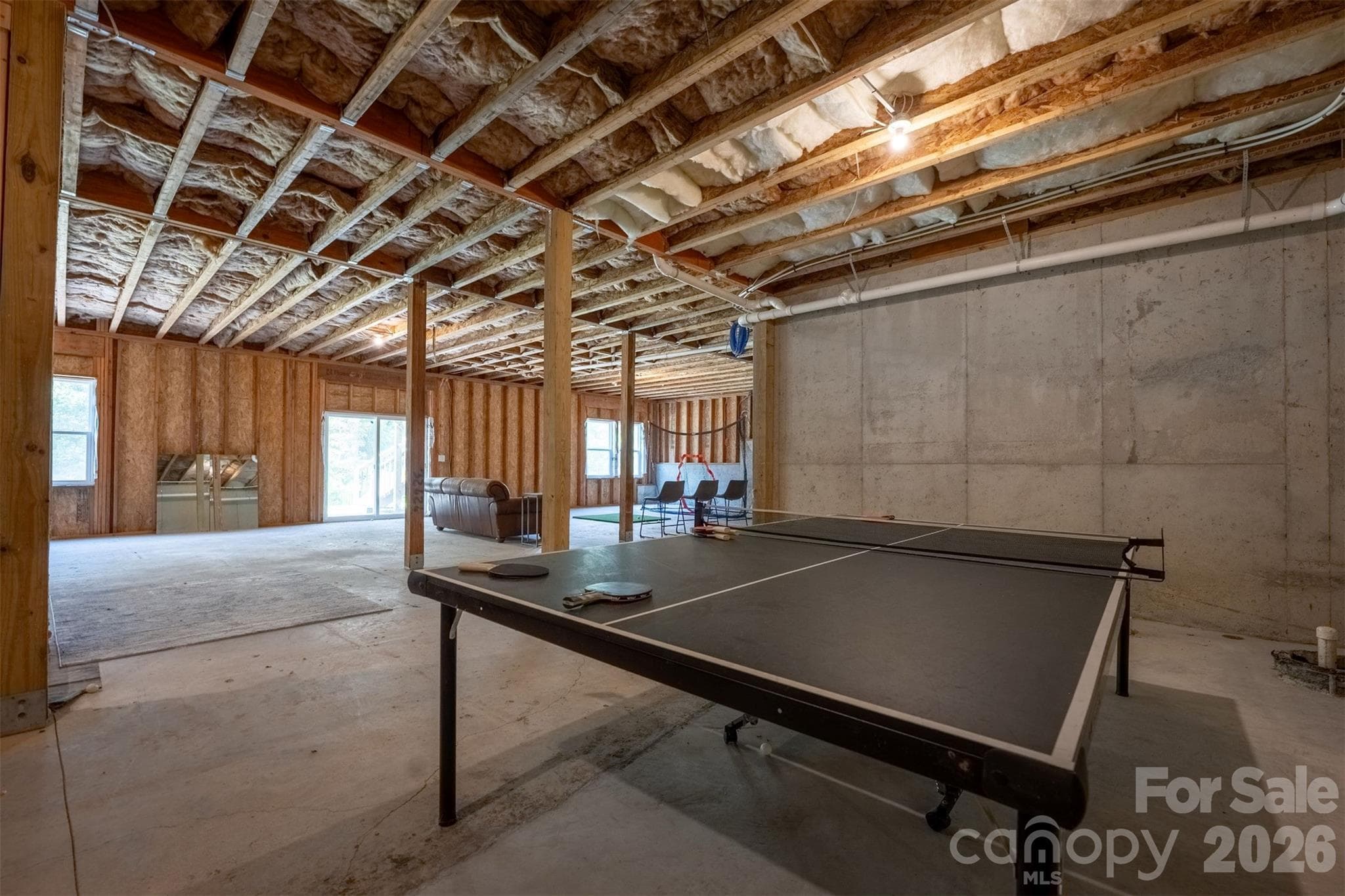 Unfinished walk-out basement, roughly 1,600 sq ft - 4320 Tournette Drive, Indian Land