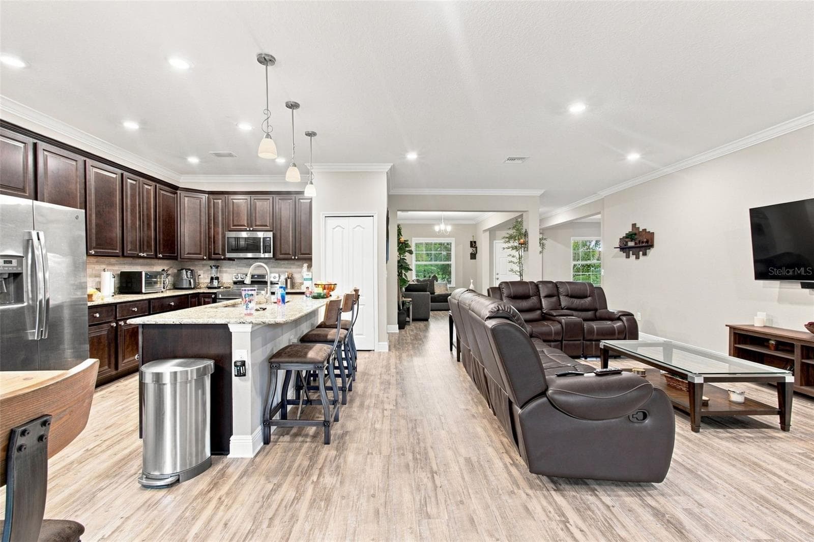 Single Family Residence at 15435 MULHOLLAND RD, PARRISH, photo 14 of 66