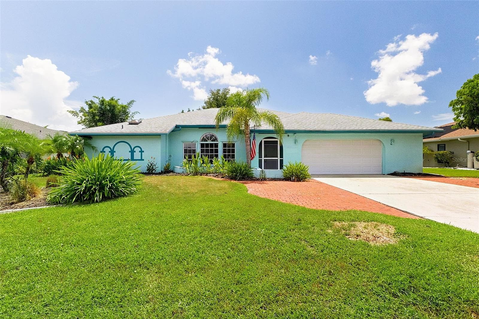 Daytime Front of Home - 339 BARCELONA ST, PUNTA GORDA