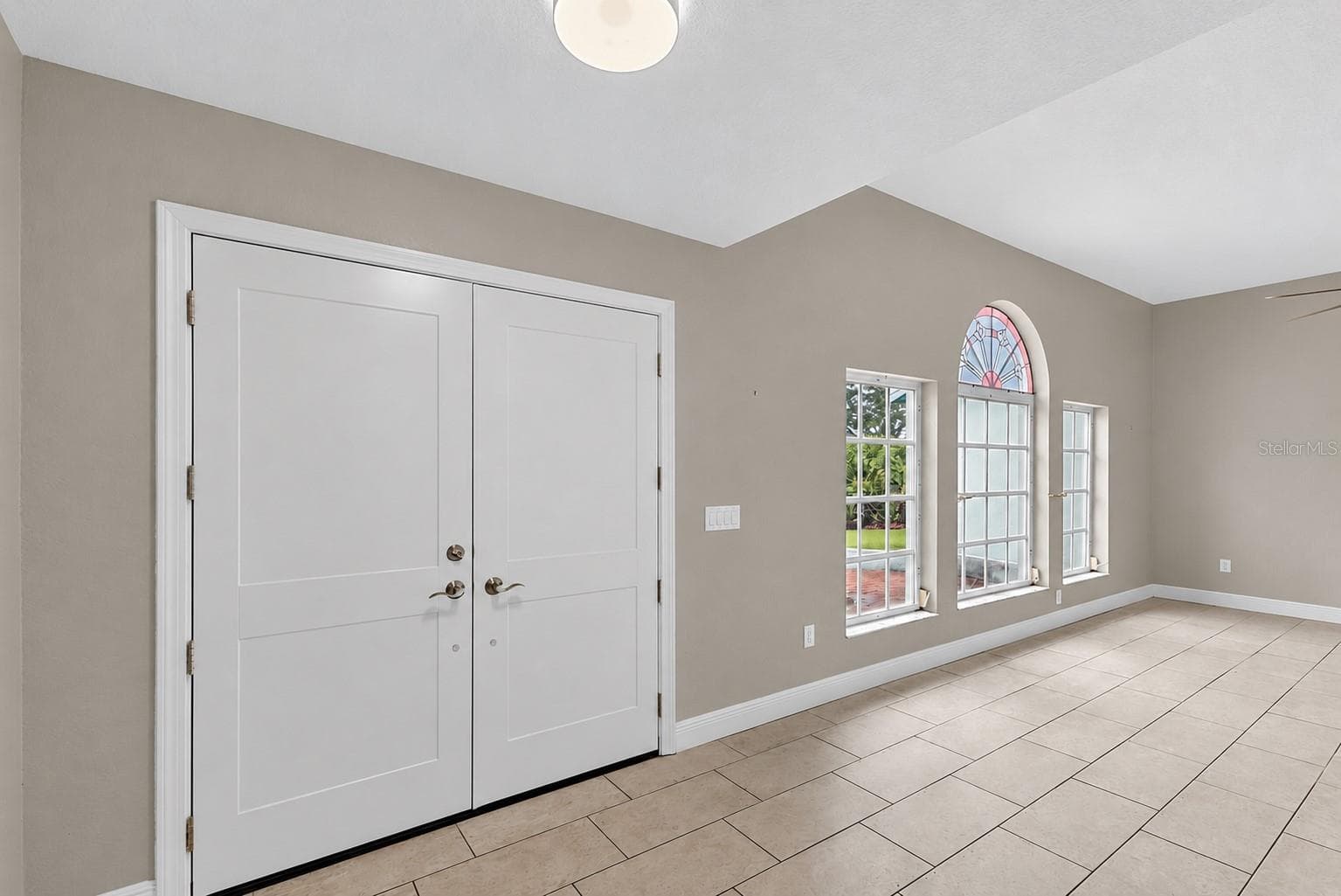 Impact Rated Double Front Door Entry - 339 BARCELONA ST, PUNTA GORDA