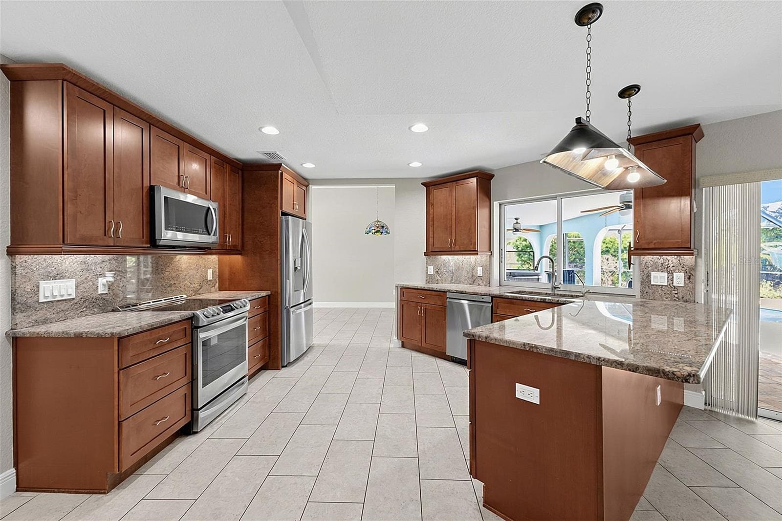Plenty of Counters and Cabinets! - 339 BARCELONA ST, PUNTA GORDA