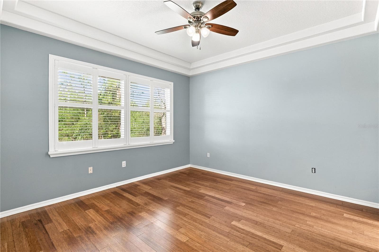 Bedroom #3 Bamboo Floors - 10097 HOLLY BERRY DR, WEEKI WACHEE