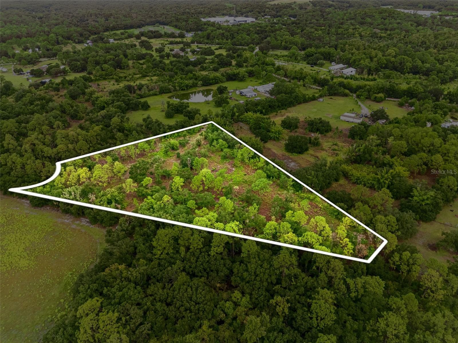 Cypress Ln follows the long the NE side of the lot - 14020 CYPRESS LN, WIMAUMA