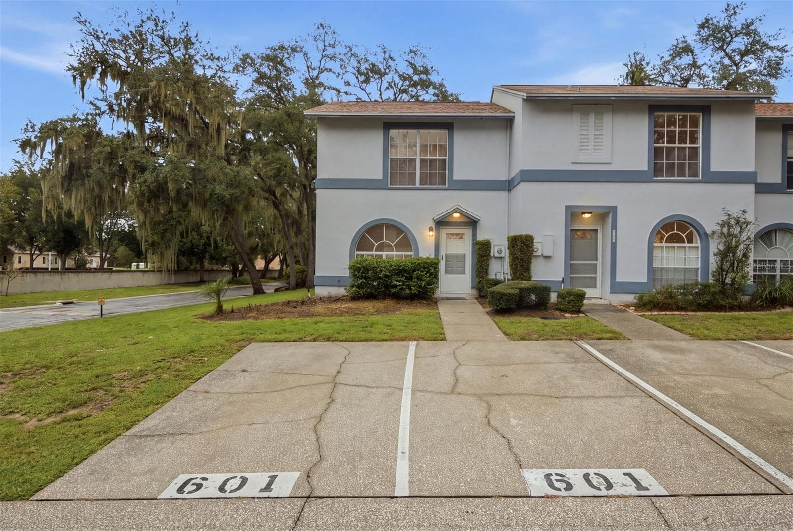 2 Assigned Parking Spots - 601 BAINBRIDGE DR, BRANDON