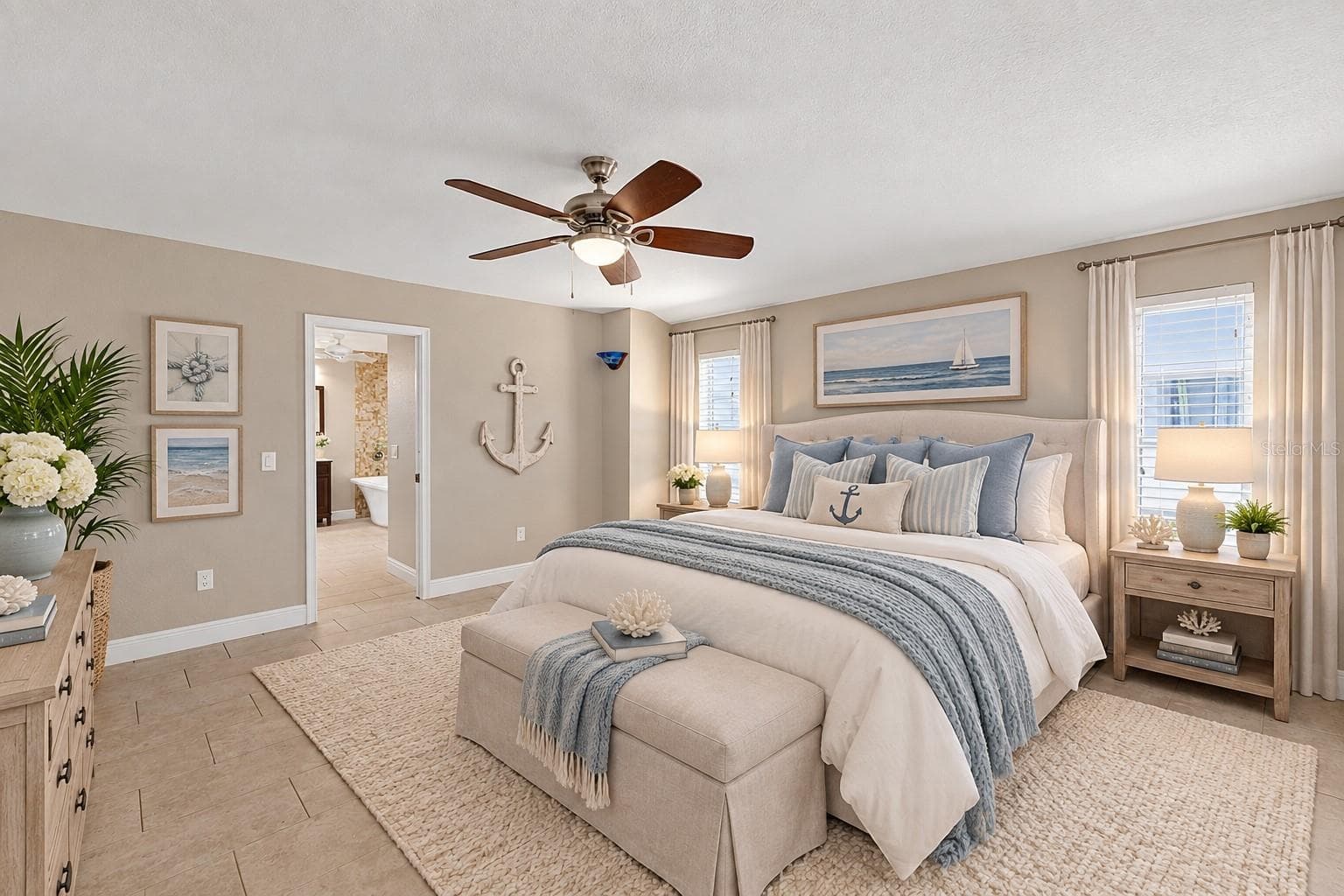 Large Primary Bedroom - 339 BARCELONA ST, PUNTA GORDA