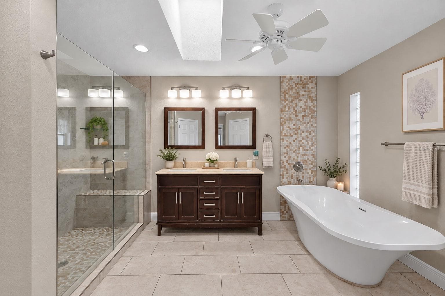Primary Bathroom - 339 BARCELONA ST, PUNTA GORDA
