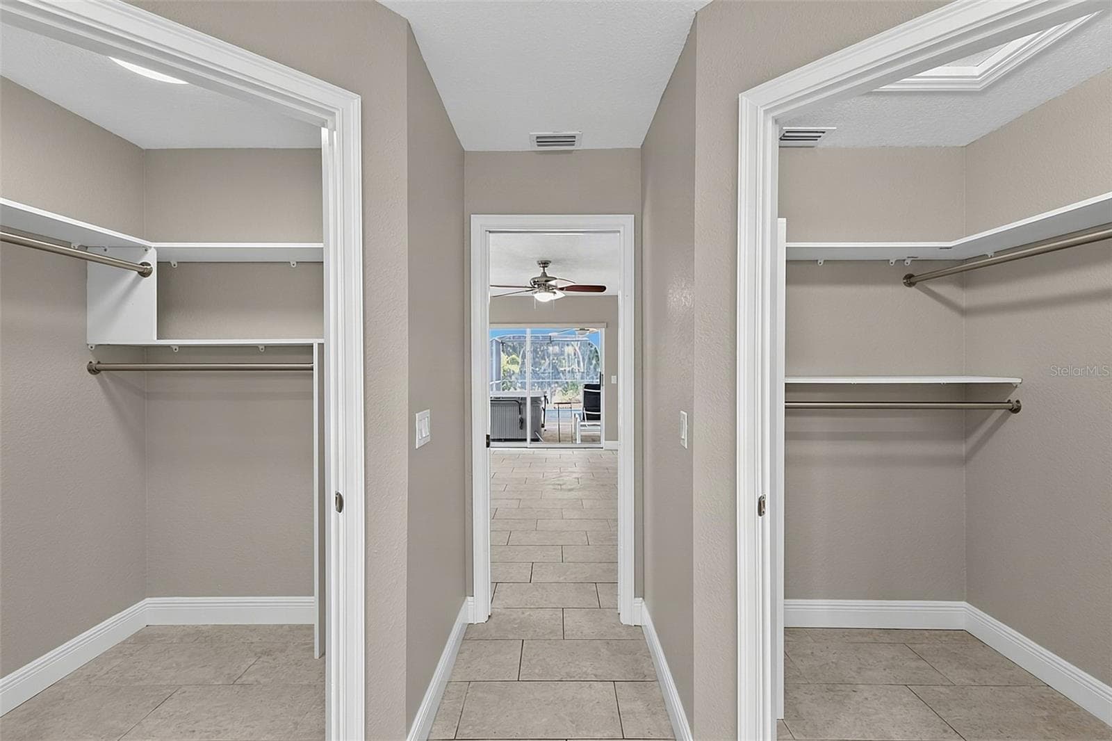 2 Walk-in Closets - 339 BARCELONA ST, PUNTA GORDA