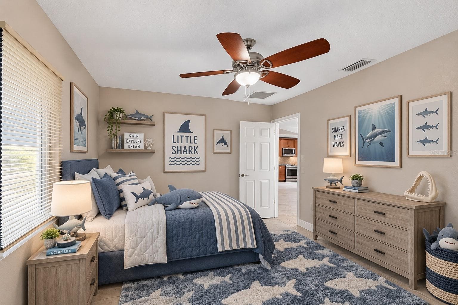 Bedroom 2 - 339 BARCELONA ST, PUNTA GORDA