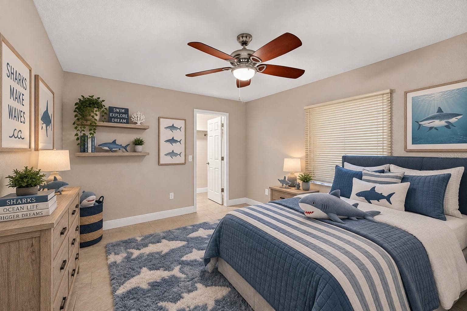 Bedroom 2 - 339 BARCELONA ST, PUNTA GORDA