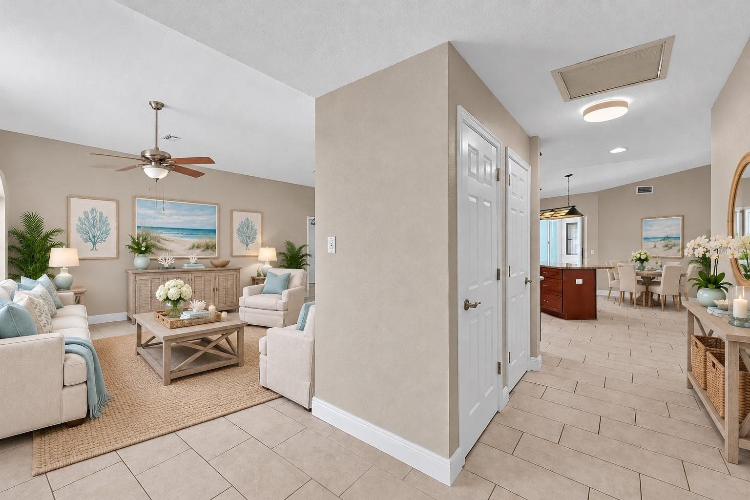 From Front Doors - Storage closets - 339 BARCELONA ST, PUNTA GORDA