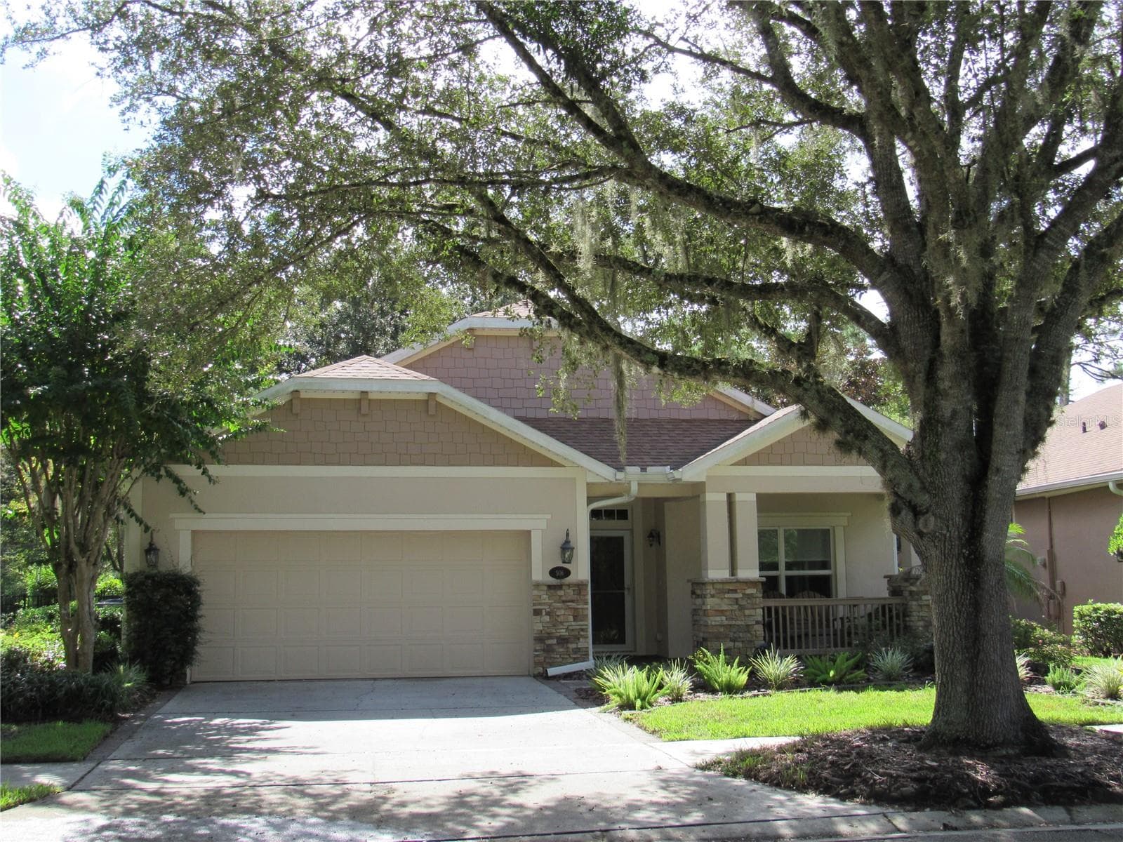 FRONT ELEVATION - 506 HERON POINT WAY, DELAND