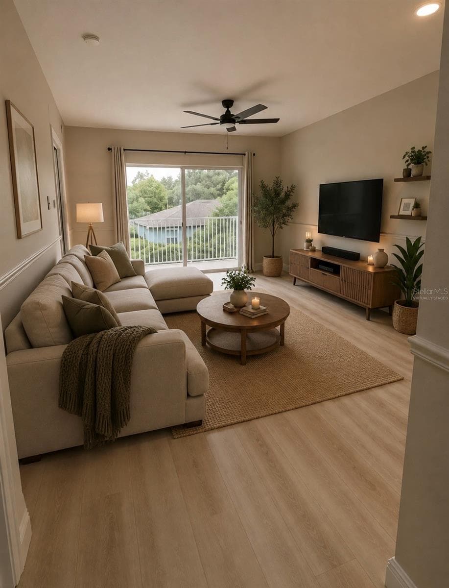 Virtually Staged - 946 15TH ST #201, HOLLY HILL