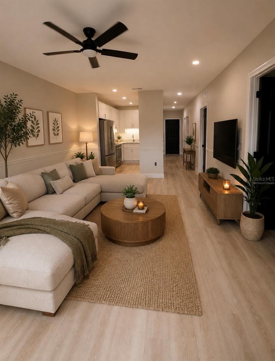 Virtually Staged - 946 15TH ST #201, HOLLY HILL