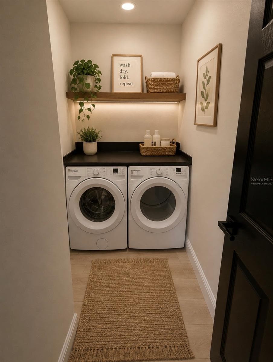 Virtually Staged - 946 15TH ST #201, HOLLY HILL