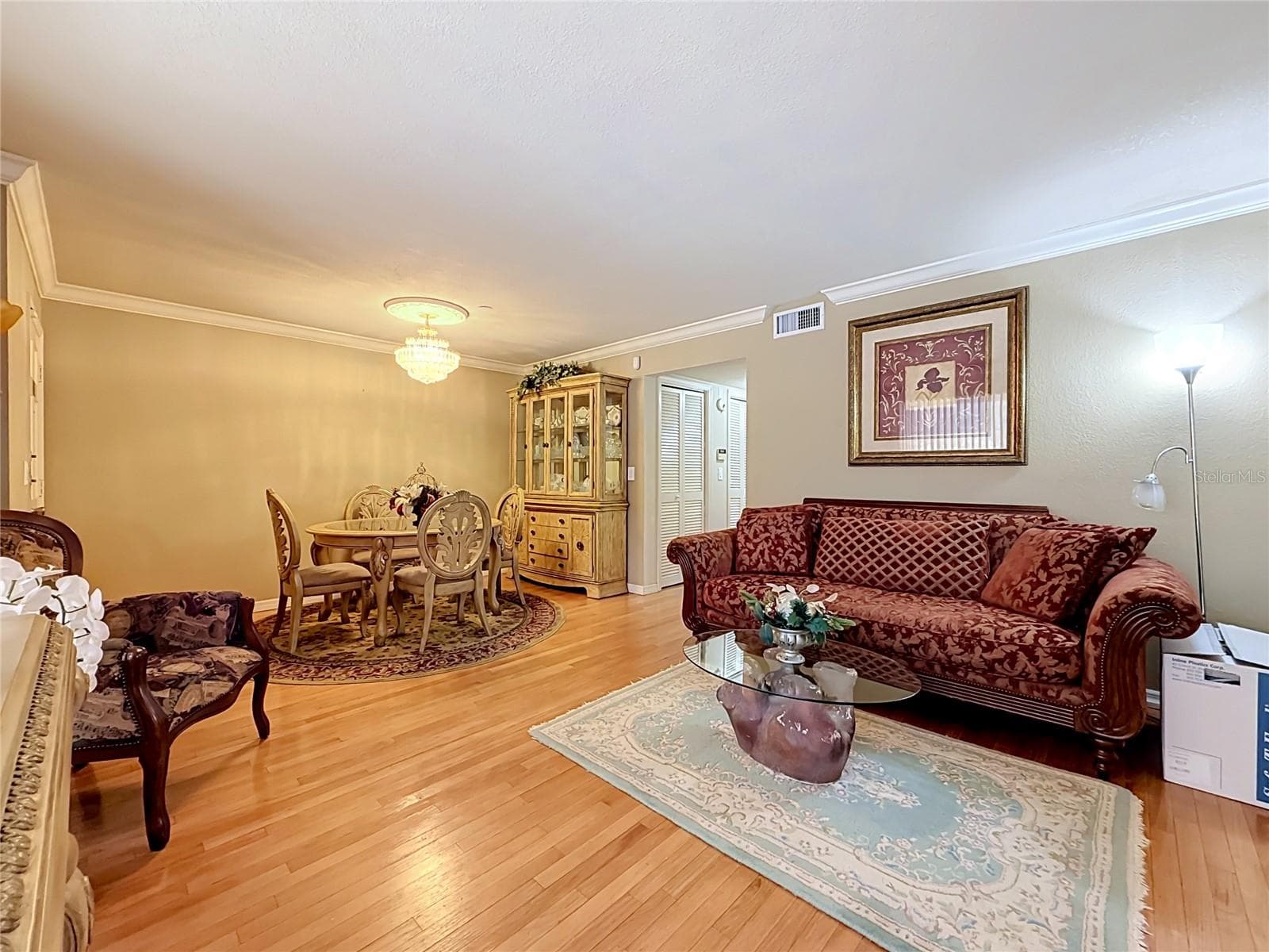 Great Room - 8830 DR MARTIN LUTHER KING JR ST N #UNIT 2B, ST PETERSBURG