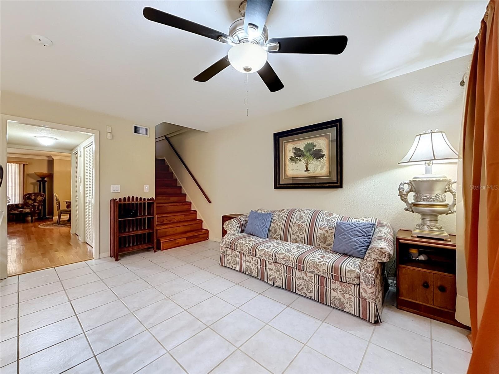 Living Room - 8830 DR MARTIN LUTHER KING JR ST N #UNIT 2B, ST PETERSBURG