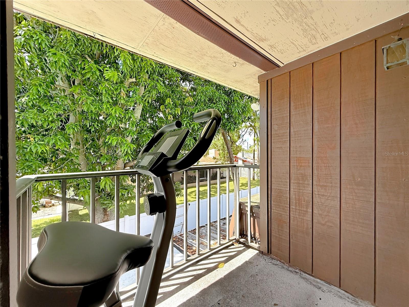 Veranda on the 2nd floor - 8830 DR MARTIN LUTHER KING JR ST N #UNIT 2B, ST PETERSBURG