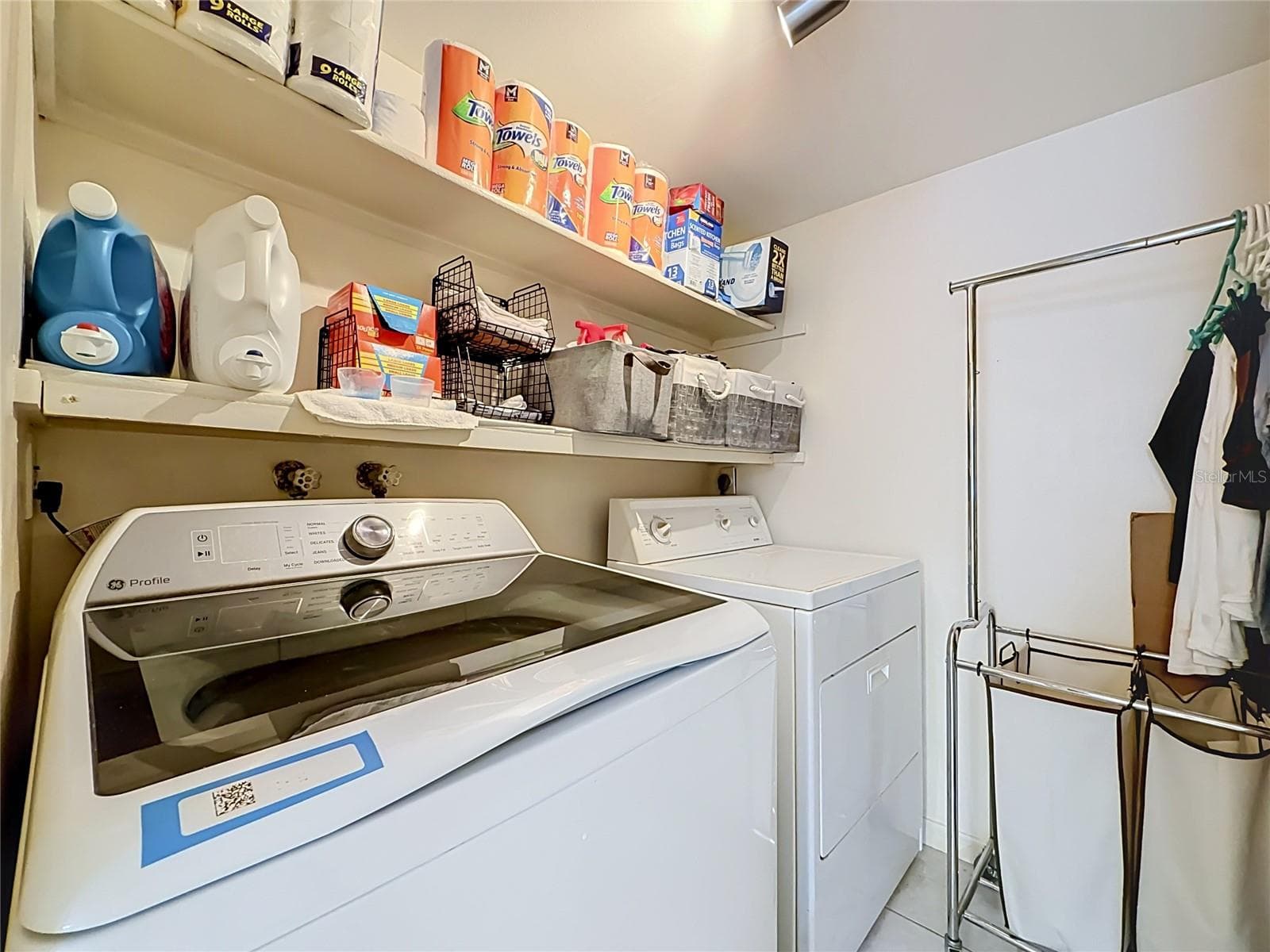Laundry Room on the 1st floor - 8830 DR MARTIN LUTHER KING JR ST N #UNIT 2B, ST PETERSBURG