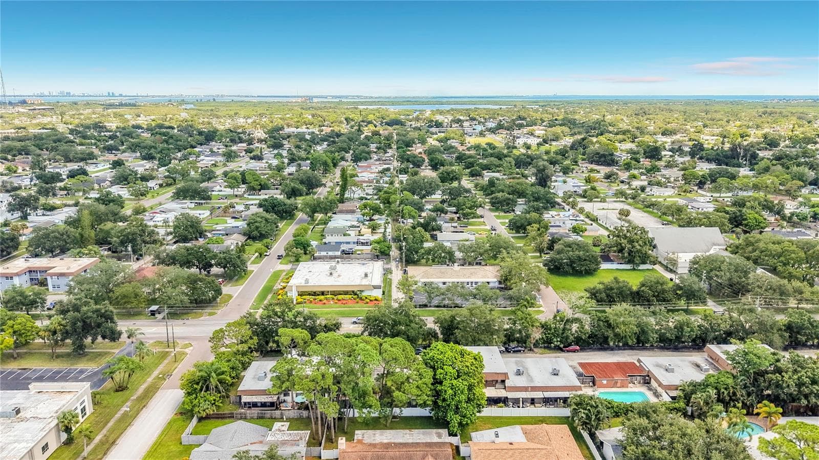 Aerial view - 8830 DR MARTIN LUTHER KING JR ST N #UNIT 2B, ST PETERSBURG