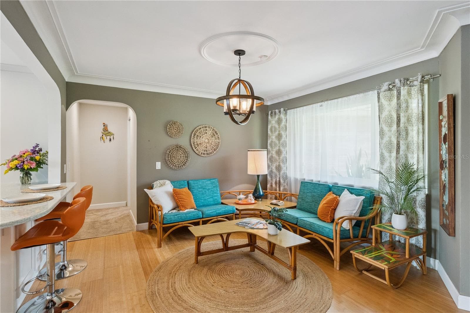 Formal Living Room - 2422 TOPPING PL, EUSTIS