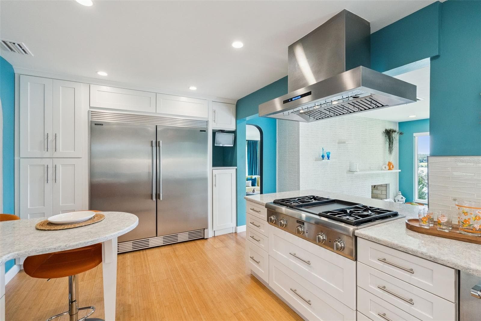 Kitchen - 2422 TOPPING PL, EUSTIS