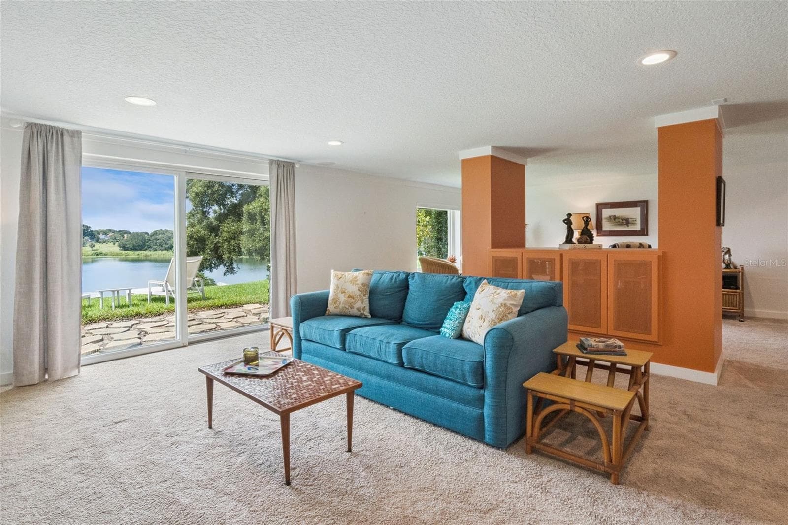 Downstairs Living Space - 2422 TOPPING PL, EUSTIS