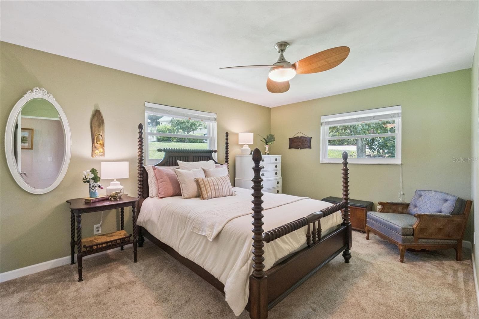 Second Bedroom - 2422 TOPPING PL, EUSTIS