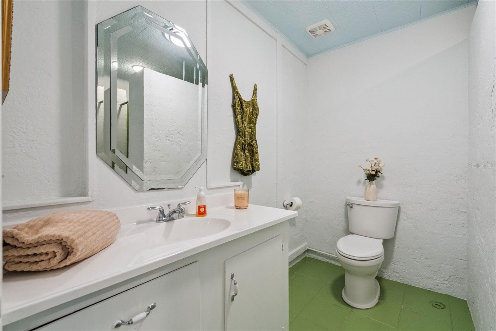 Downstairs Full Bathroom with Shower - 2422 TOPPING PL, EUSTIS