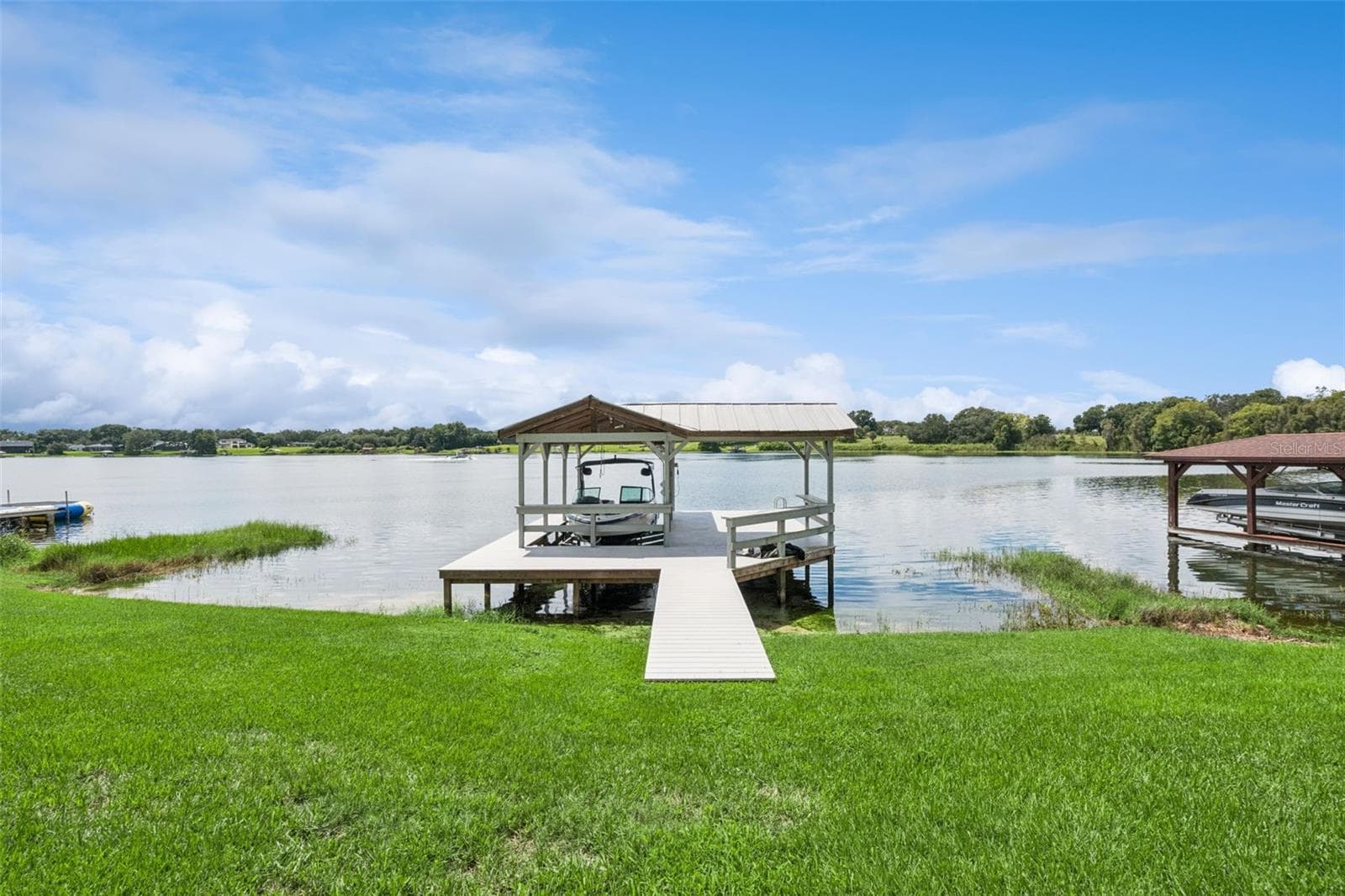 Boat Dock - 2422 TOPPING PL, EUSTIS