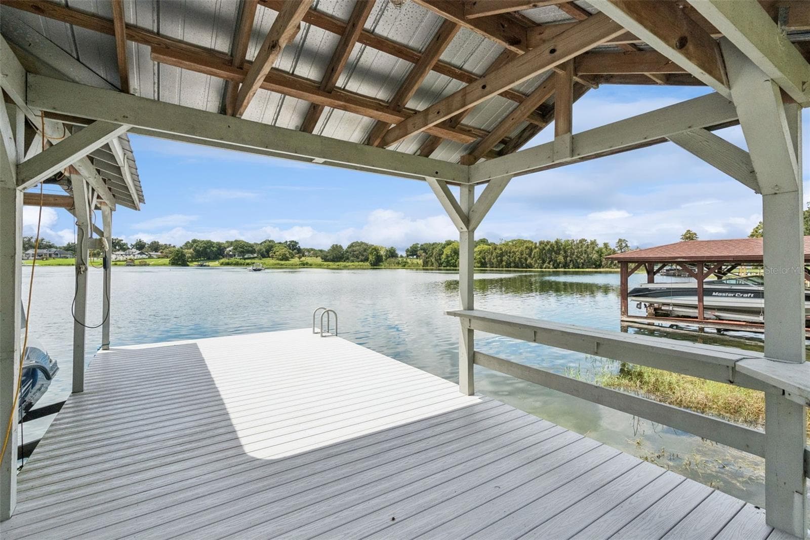 Covered Dock - 2422 TOPPING PL, EUSTIS