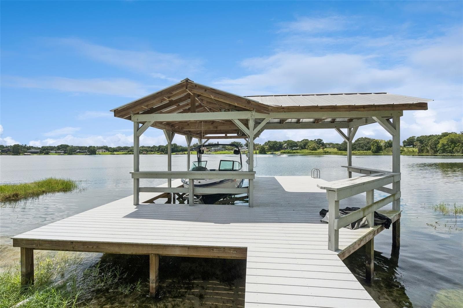 Boat Dock - 2422 TOPPING PL, EUSTIS