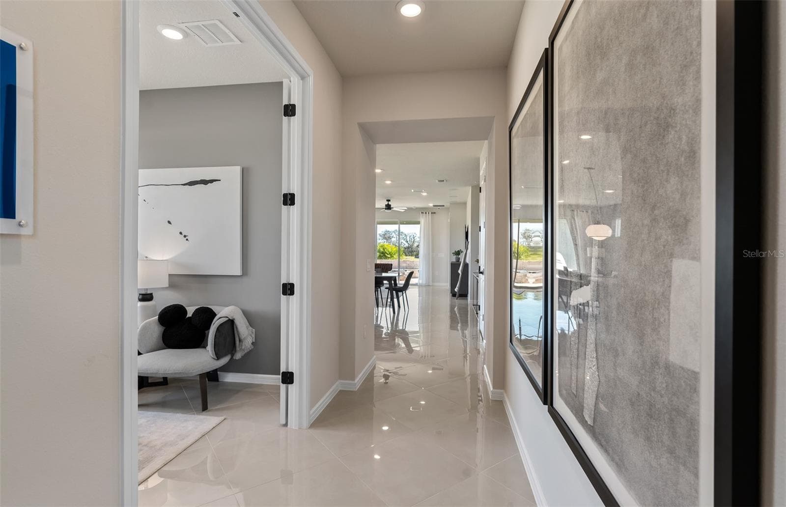 Model Home Design Only. Pictures and furnishings are for illustrative purposes only. Elevations, colors and options may vary. Furniture is for model home staging only. - 8974 BLISSFUL BREEZE TRAIL, MELBOURNE