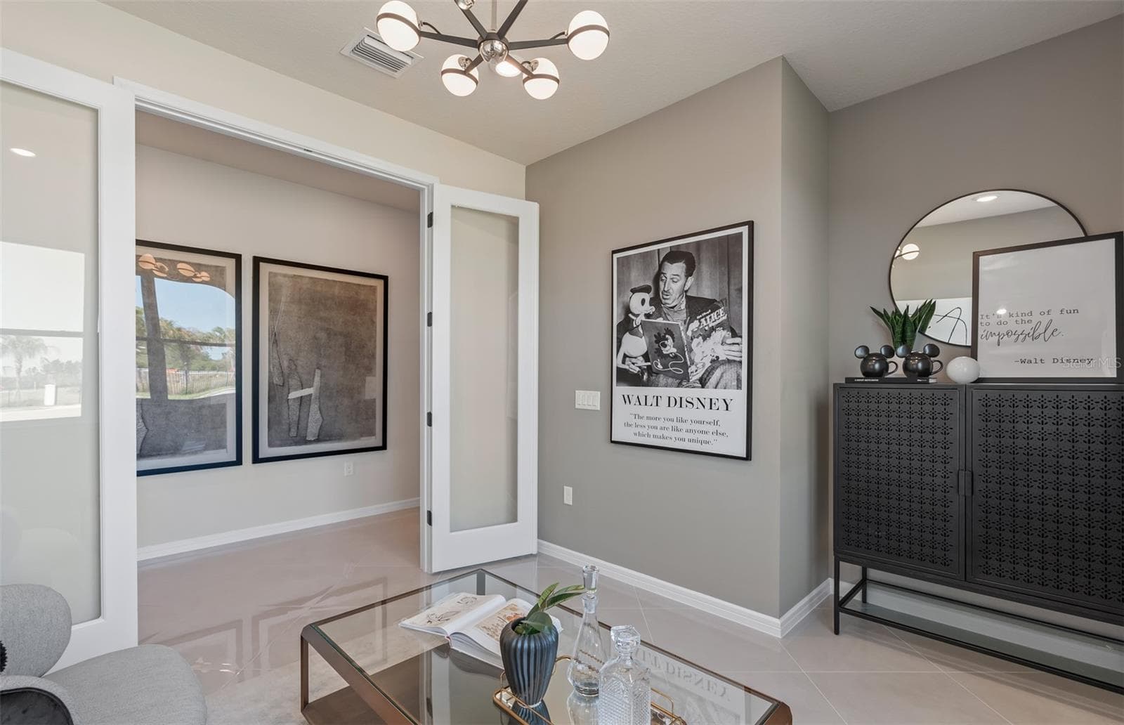 Model Home Design Only. Pictures and furnishings are for illustrative purposes only. Elevations, colors and options may vary. Furniture is for model home staging only. - 8974 BLISSFUL BREEZE TRAIL, MELBOURNE