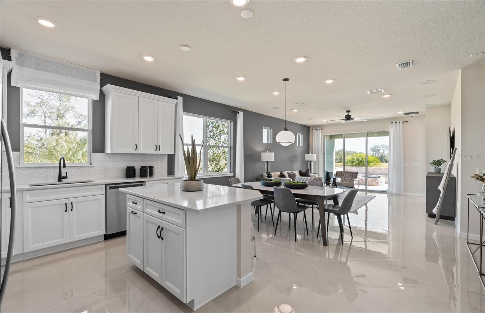 Model Home Design Only. Pictures and furnishings are for illustrative purposes only. Elevations, colors and options may vary. Furniture is for model home staging only. - 8974 BLISSFUL BREEZE TRAIL, MELBOURNE