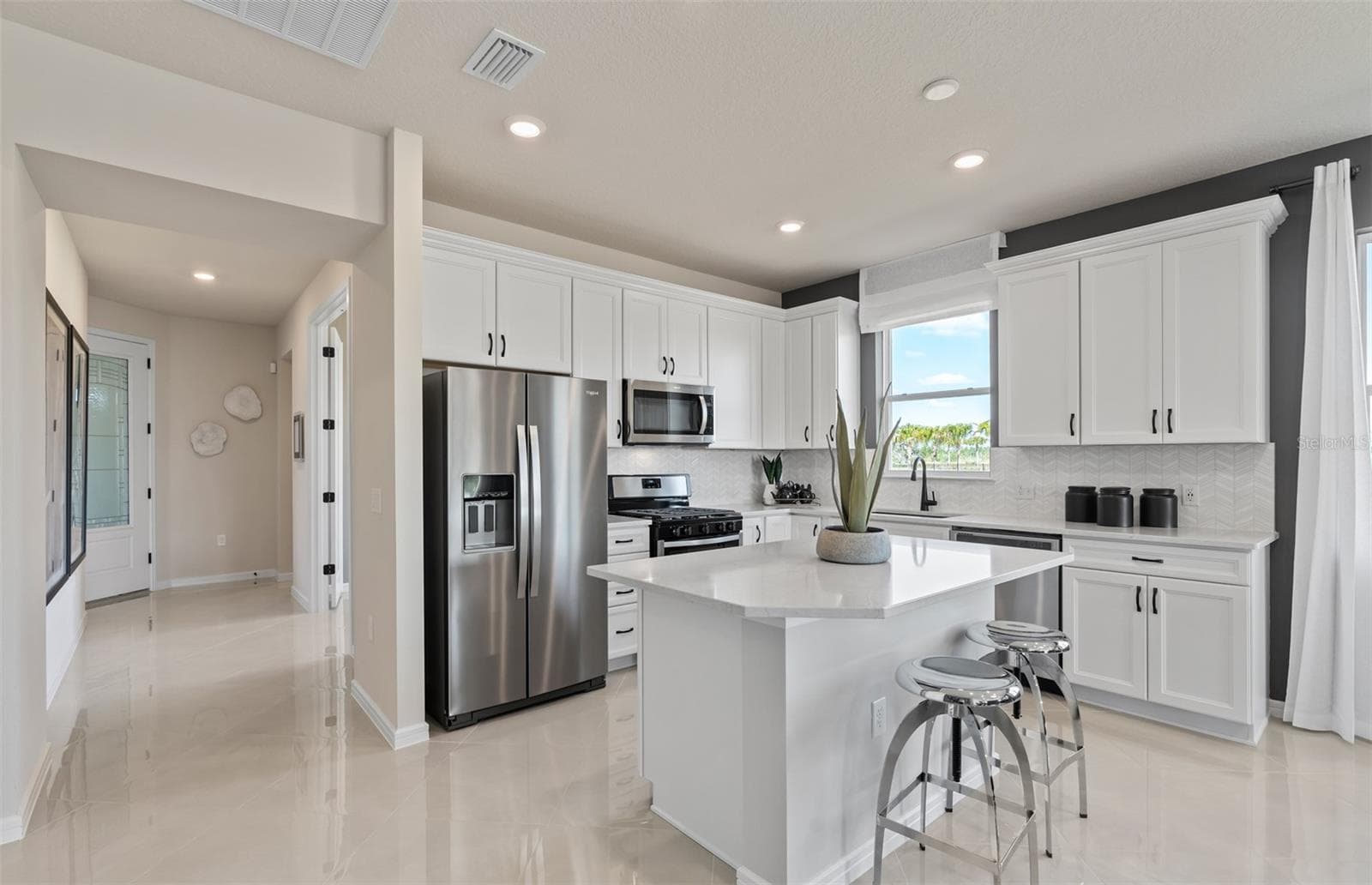 Model Home Design Only. Pictures and furnishings are for illustrative purposes only. Elevations, colors and options may vary. Furniture is for model home staging only. - 8974 BLISSFUL BREEZE TRAIL, MELBOURNE