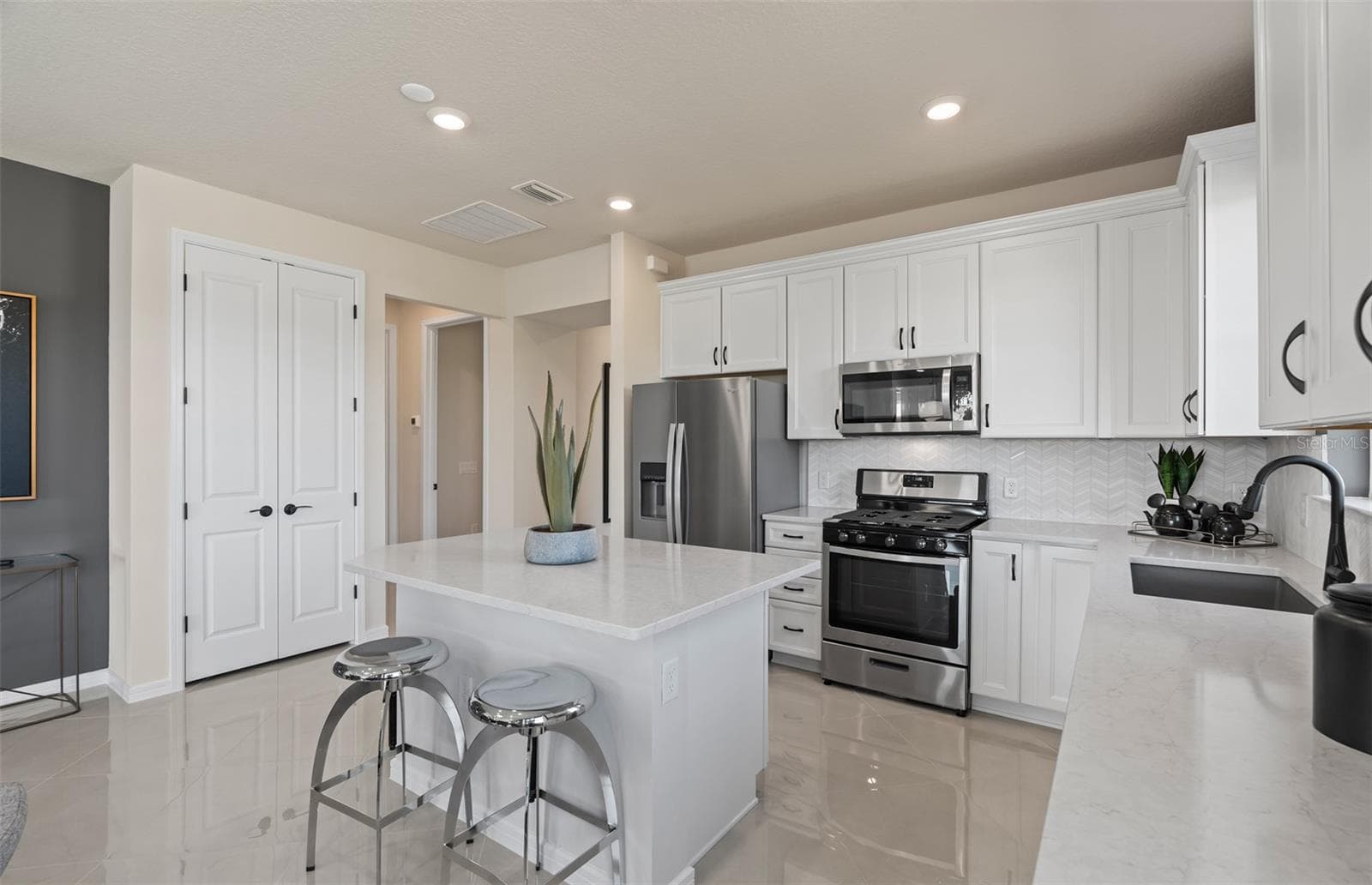Model Home Design Only. Pictures and furnishings are for illustrative purposes only. Elevations, colors and options may vary. Furniture is for model home staging only. - 8974 BLISSFUL BREEZE TRAIL, MELBOURNE